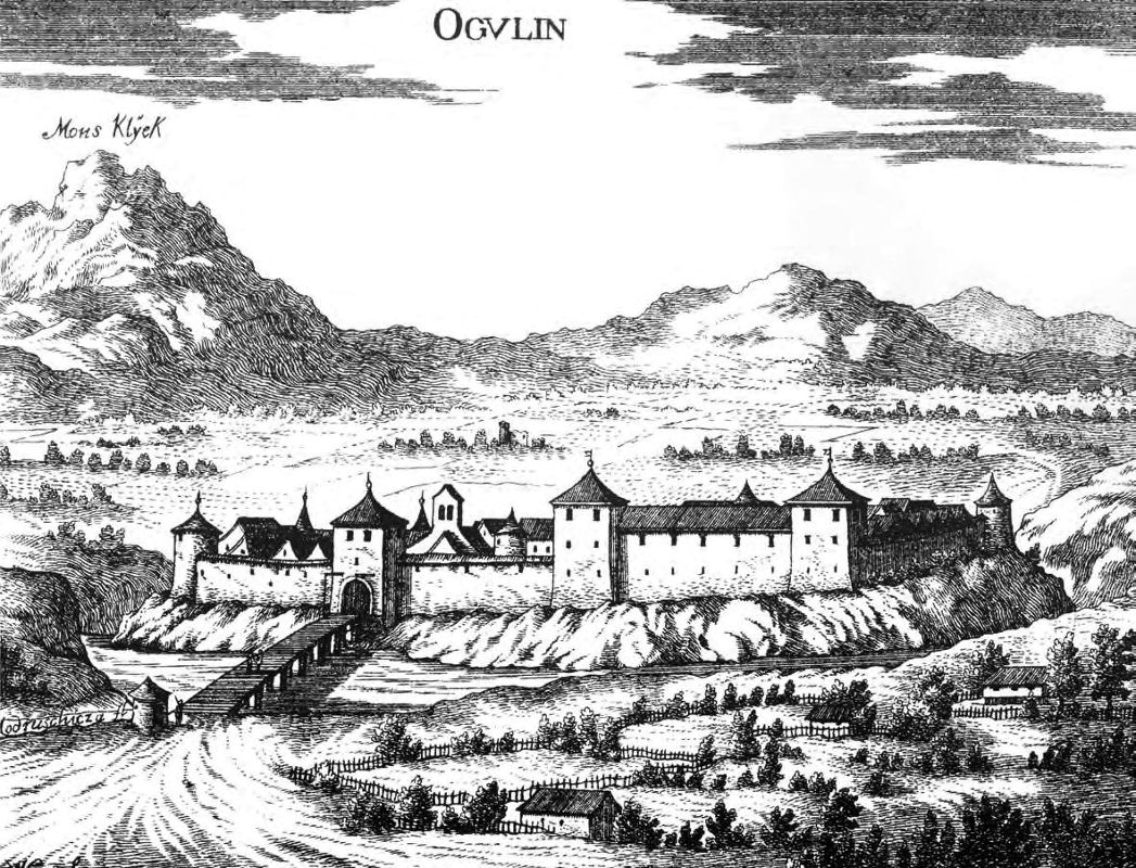 Ogulin 1689. (Valvasor)
